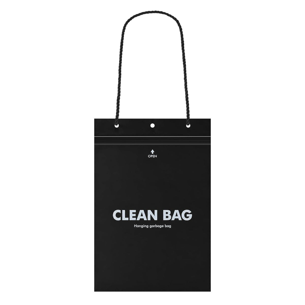 100Pcs Disposable Car Trash Bags Black