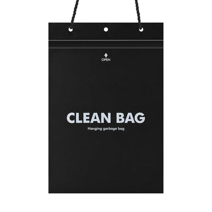 100Pcs Disposable Car Trash Bags Black