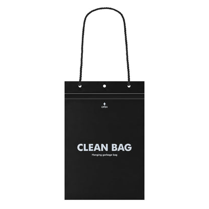 100Pcs Disposable Car Trash Bags Black