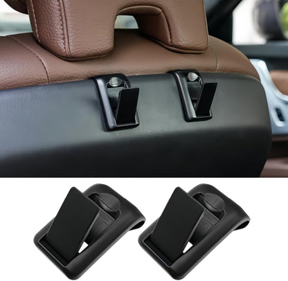 2PCS Hidden Seat Back Hanger Hooks for Volvo XC90 XC60 S90 S60 V90 V60