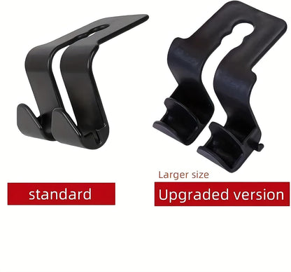 2pcs Multi - Functional Hook Set for Most Vehicles General Motors Seat Backrest, Basic