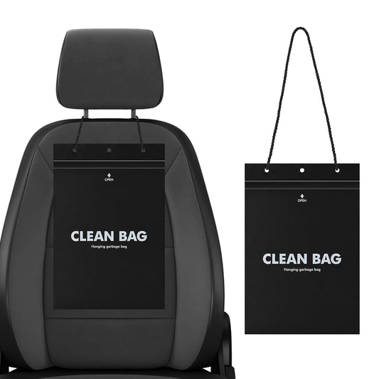 100Pcs Disposable Car Trash Bags Black