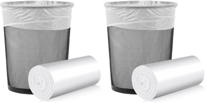 105 Count Small Trash Bags, 4 Gallon Garbage Can Liners
