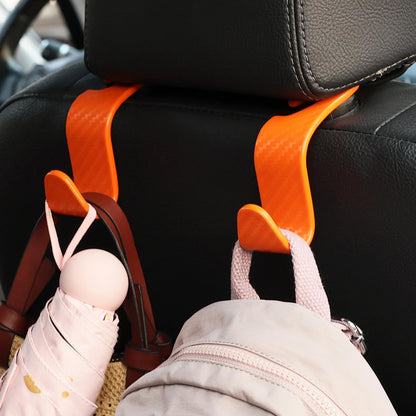 Car Seat Hooks 4 Pack - 55lb Heavy Duty Headrest Hook,Pink