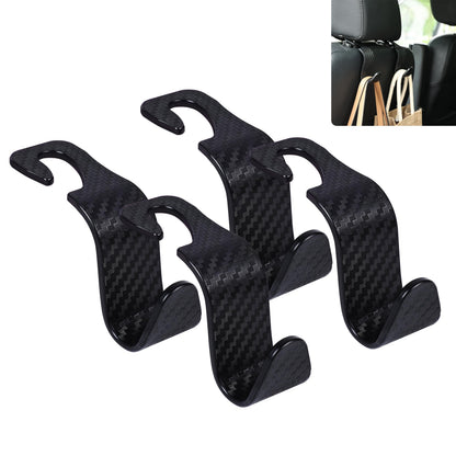 Car Seat Hooks 4 Pack - 55lb Heavy Duty Headrest Hook,Pink